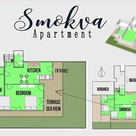 Διαμέρισμα By The Sea Hvar - 4591